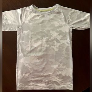 Boys Camo All in Motion Athletic Shirt